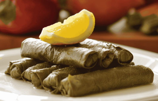 Zeytinyağlı Yaprak Sarma (Stuffed Vine Leaves)