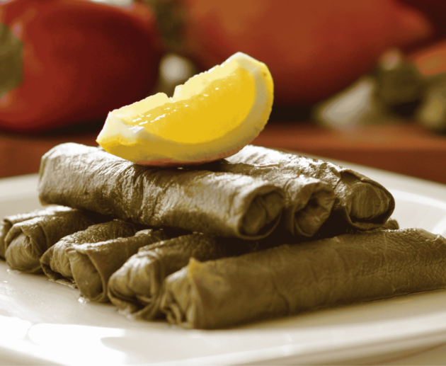 Zeytinyağlı Yaprak Sarma (Stuffed Vine Leaves)