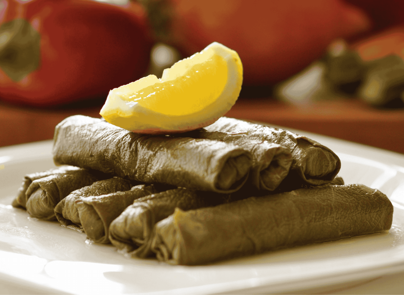 Zeytinyağlı Yaprak Sarma (Stuffed Vine Leaves)