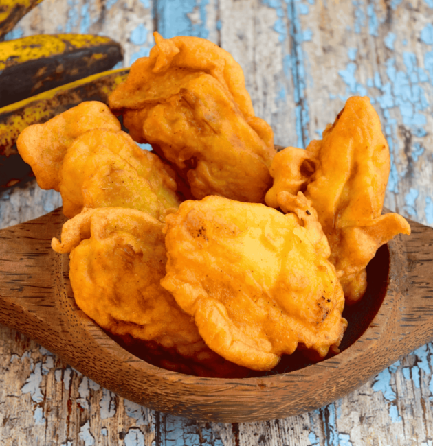 Aborrajados (Fried Plantains with Cheese)