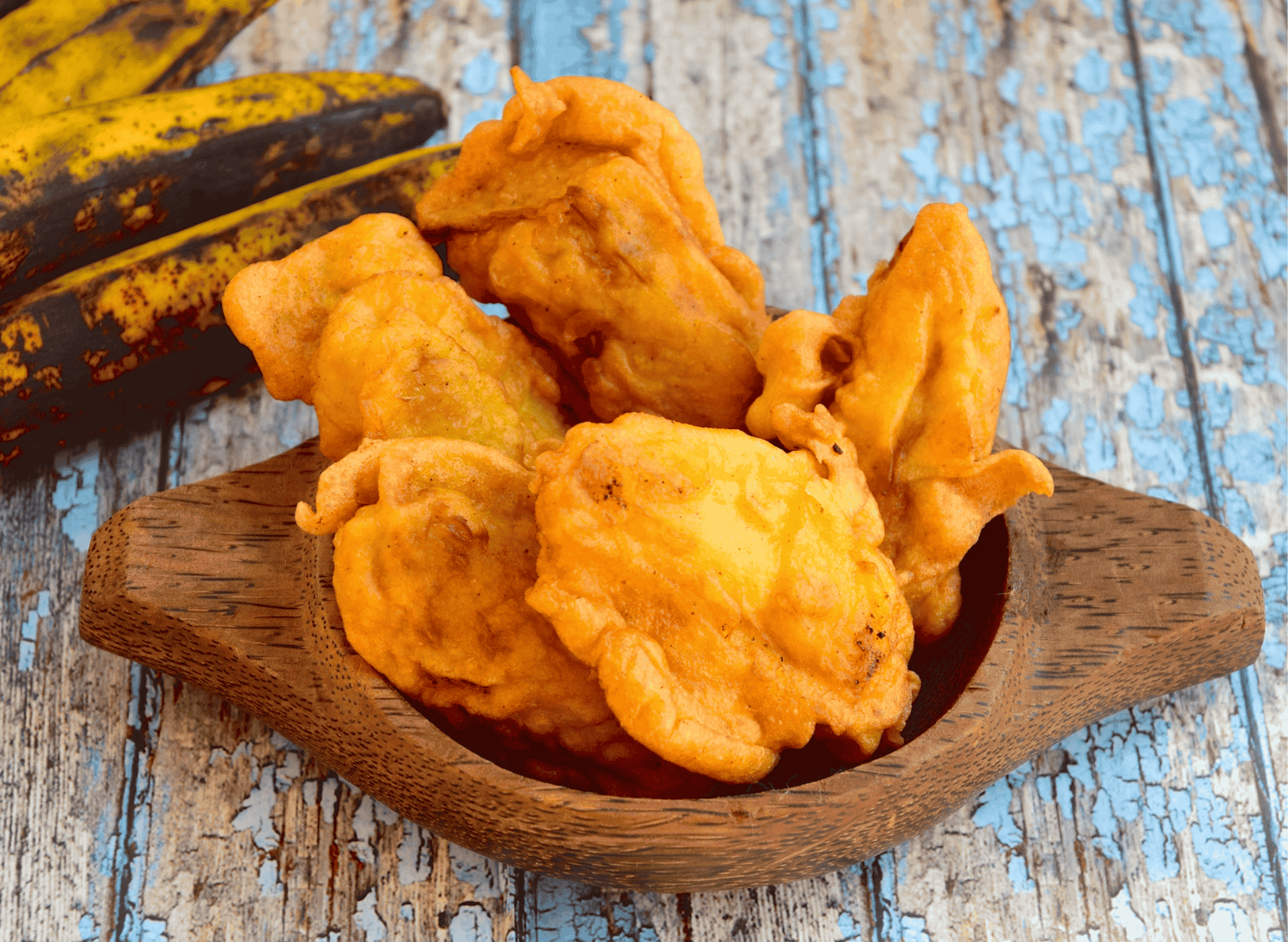 Aborrajados (Fried Plantains with Cheese)