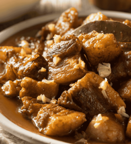 Filipino Adobo (Marinated Meat Stew)