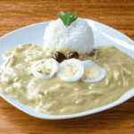 Aji de Gallina (Creamy Chicken Stew)