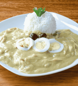 Peruvian Aji de Gallina (Creamy Chicken Stew)