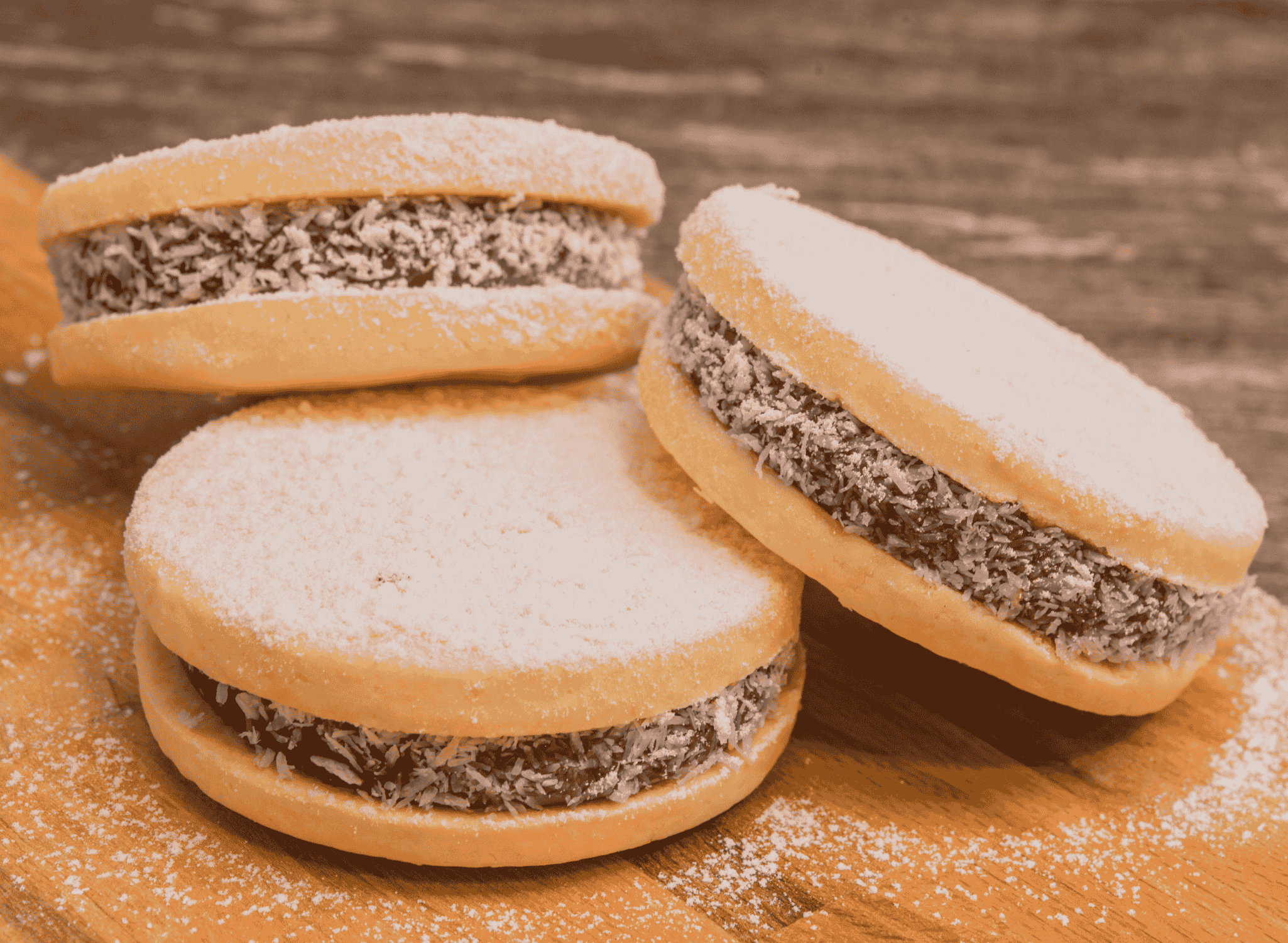 Alfajores (Dulce de Leche Cookies)