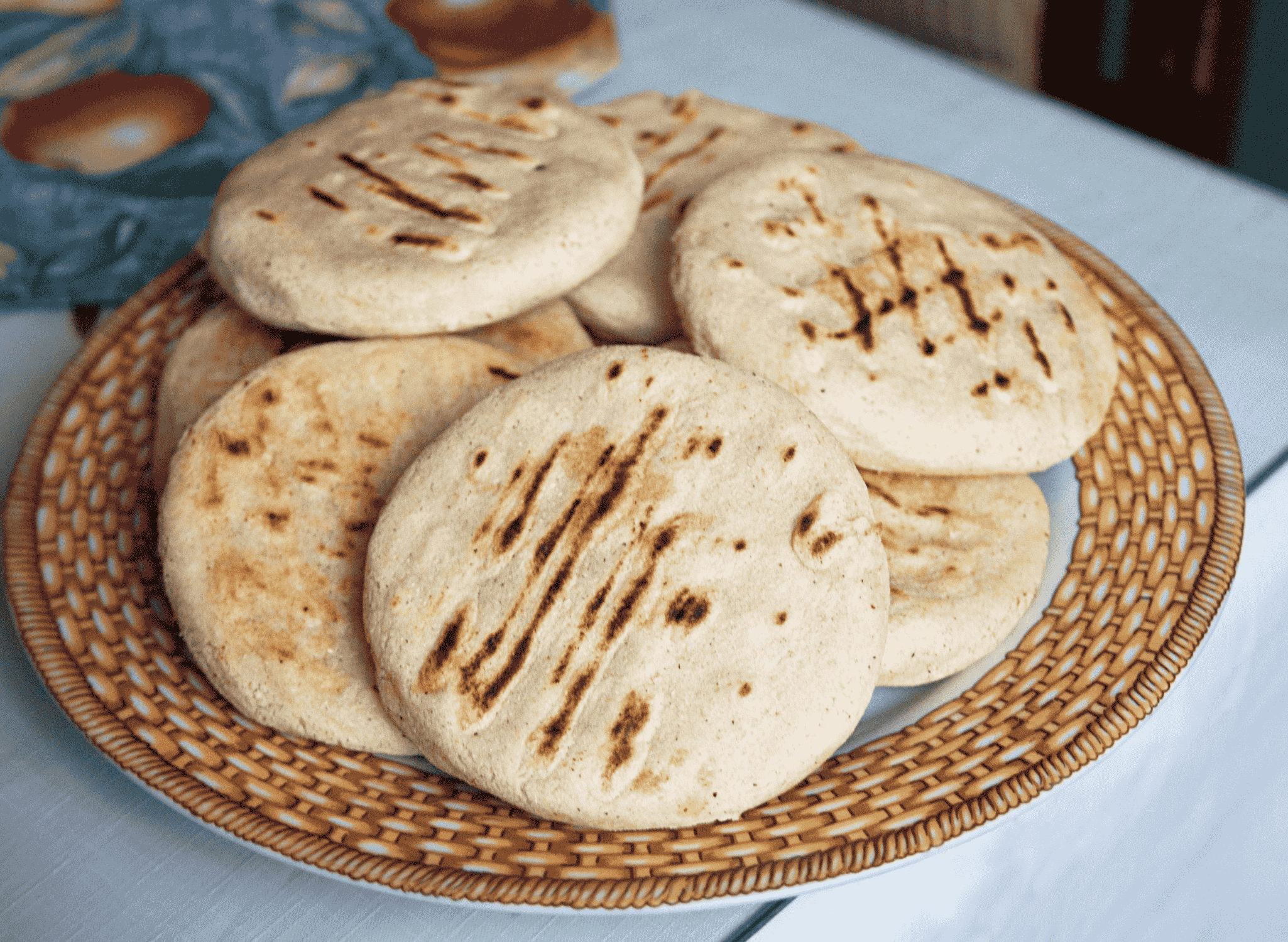 Arepa (Cornmeal Flatbread)