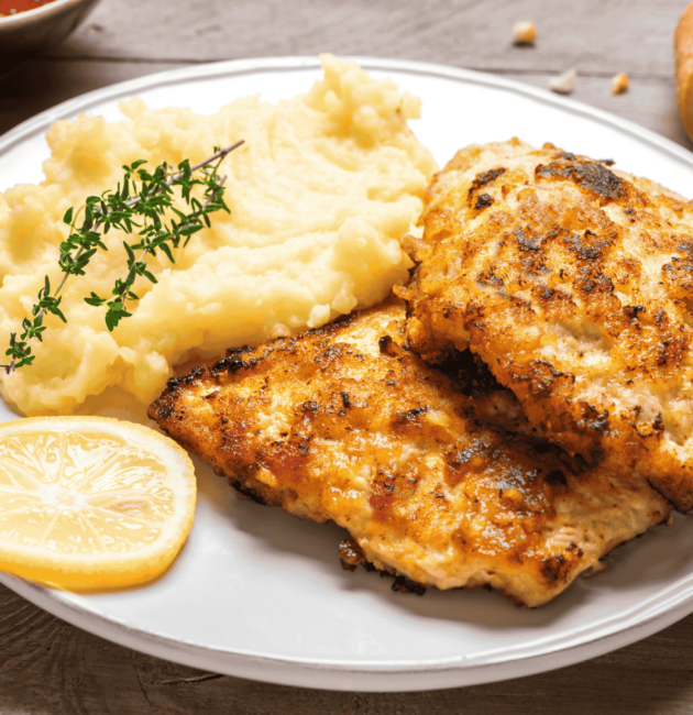 Argentinian Milanesa (Breaded Meat Cutlet)