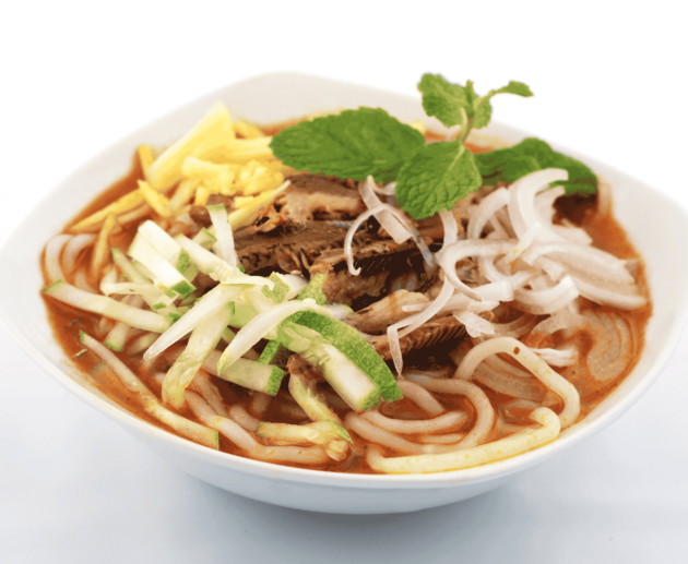 Asam Laksa (Spicy Noodle Soup)