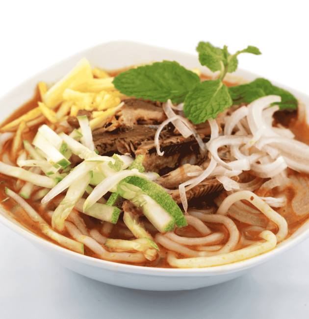 Asam Laksa (Spicy Noodle Soup)