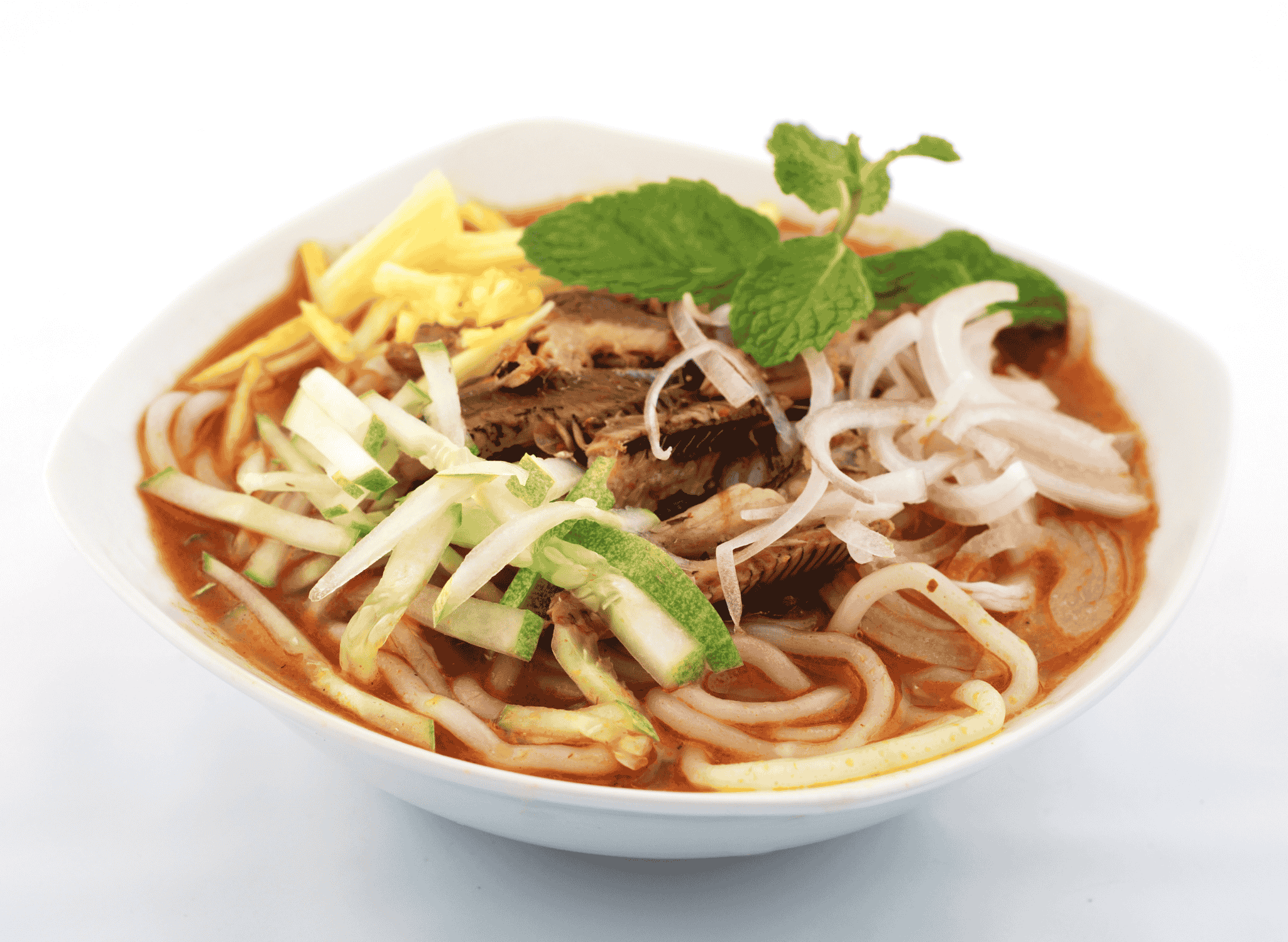 Asam Laksa (Spicy Noodle Soup)