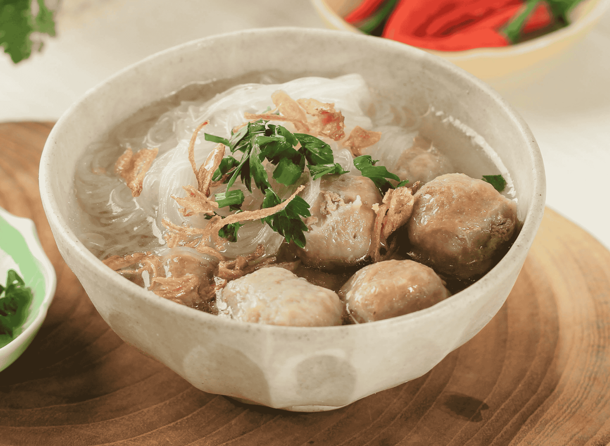 Bakso (Meatball Soup)