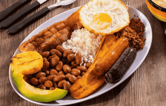 Bandeja Paisa (Paisa Platter)