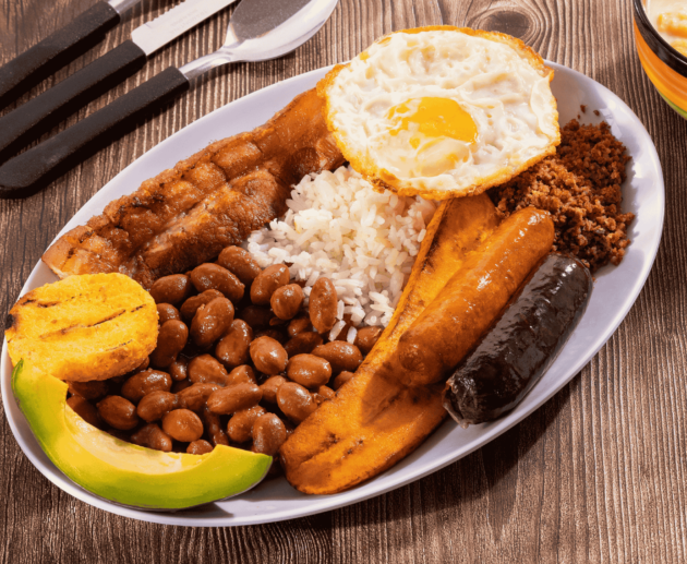 Bandeja Paisa (Paisa Platter)