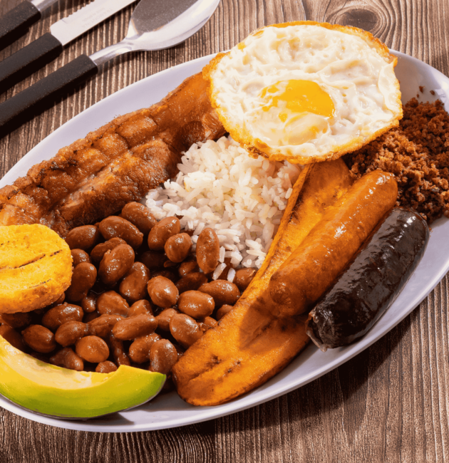 Bandeja Paisa (Paisa Platter)