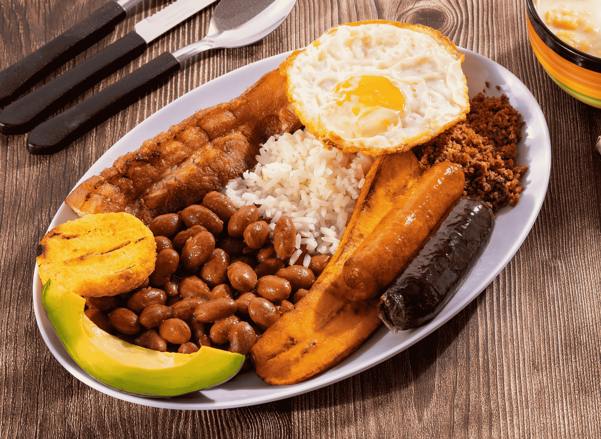 Bandeja Paisa (Paisa Platter)