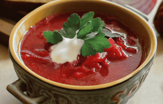 Borscht (Beet Soup)