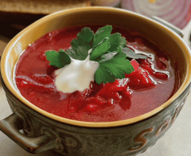 Borscht (Beet Soup)