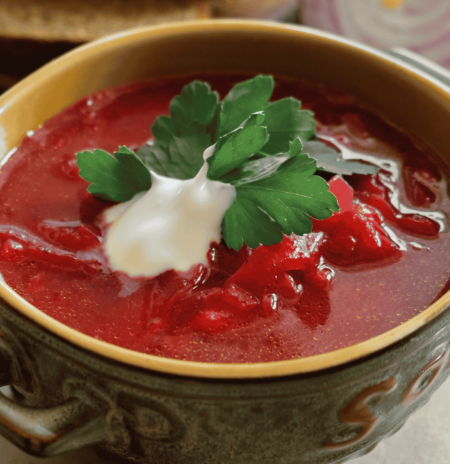 Borscht (Beet Soup)