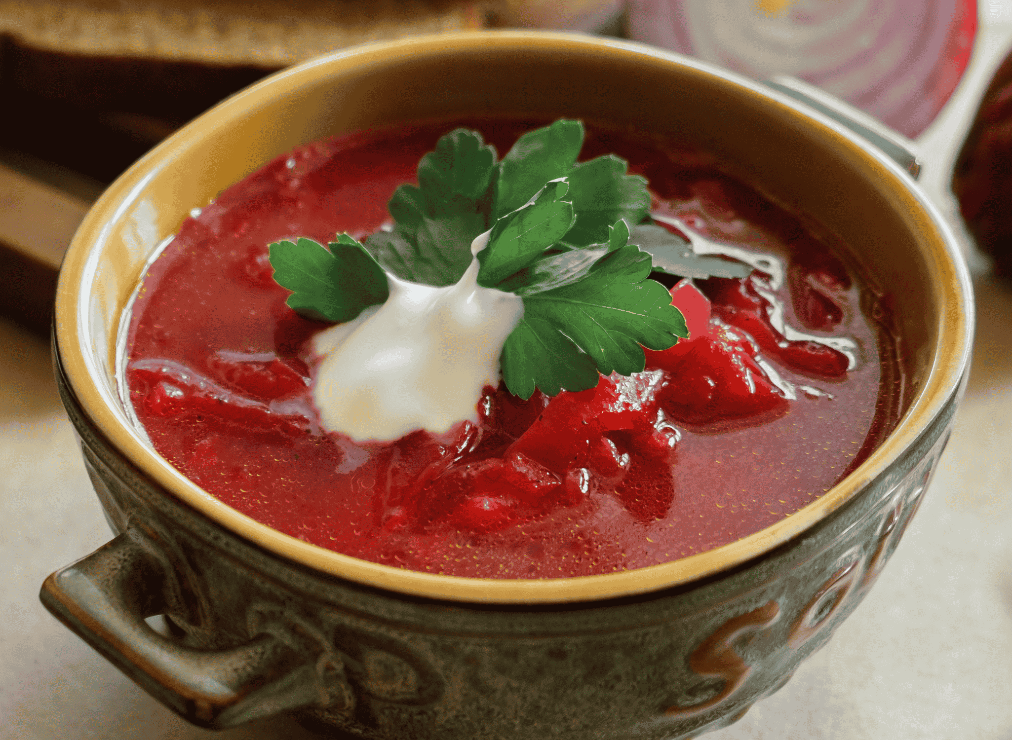 Borscht (Beet Soup)