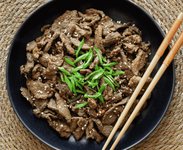 Korean Bulgogi (Marinated Beef)