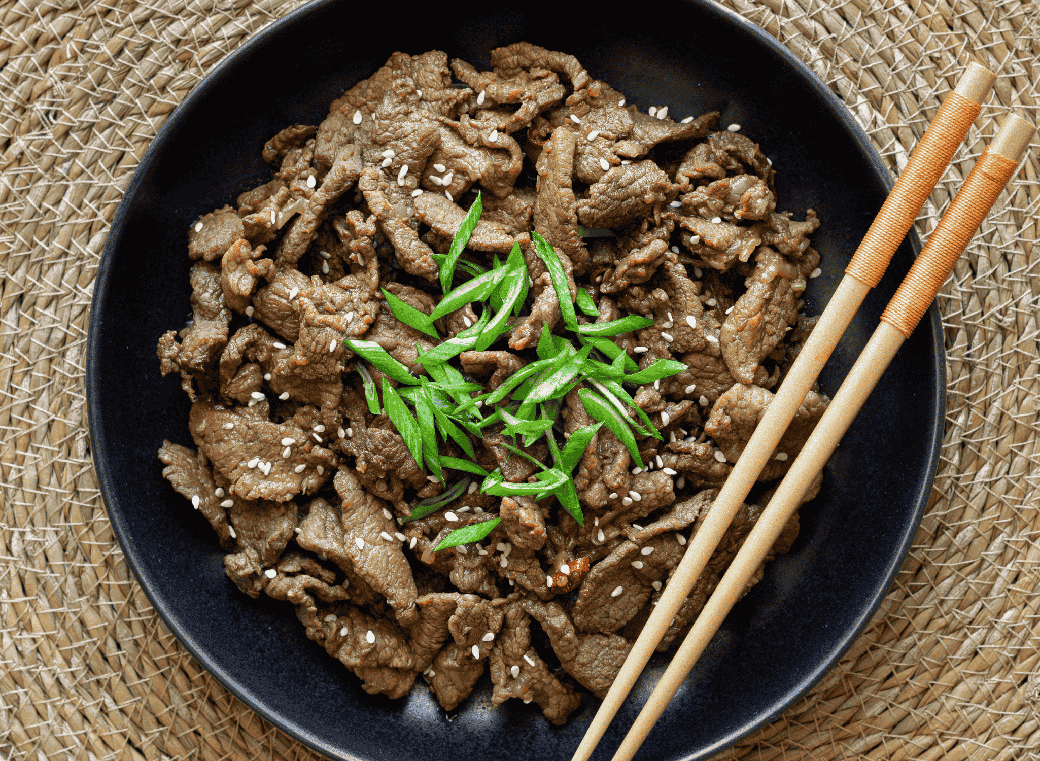 Korean Bulgogi (Marinated Beef)