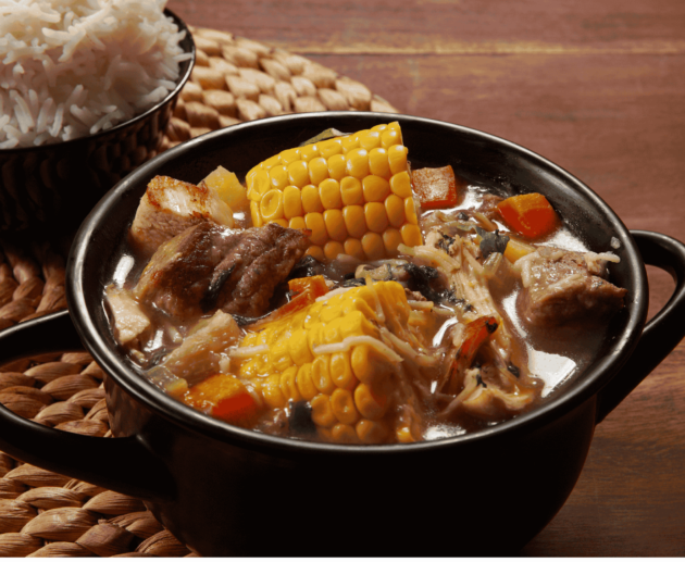 Caldo de Costilla (Beef Rib Soup)