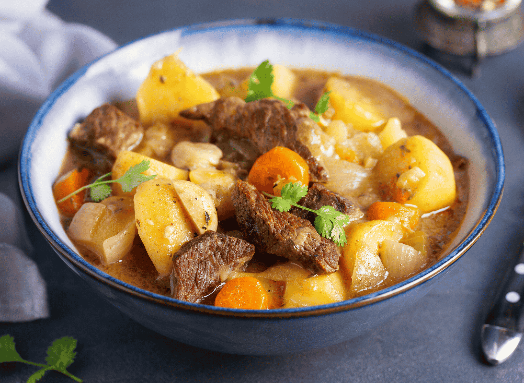 Carbonada (Beef and Vegetable Stew)