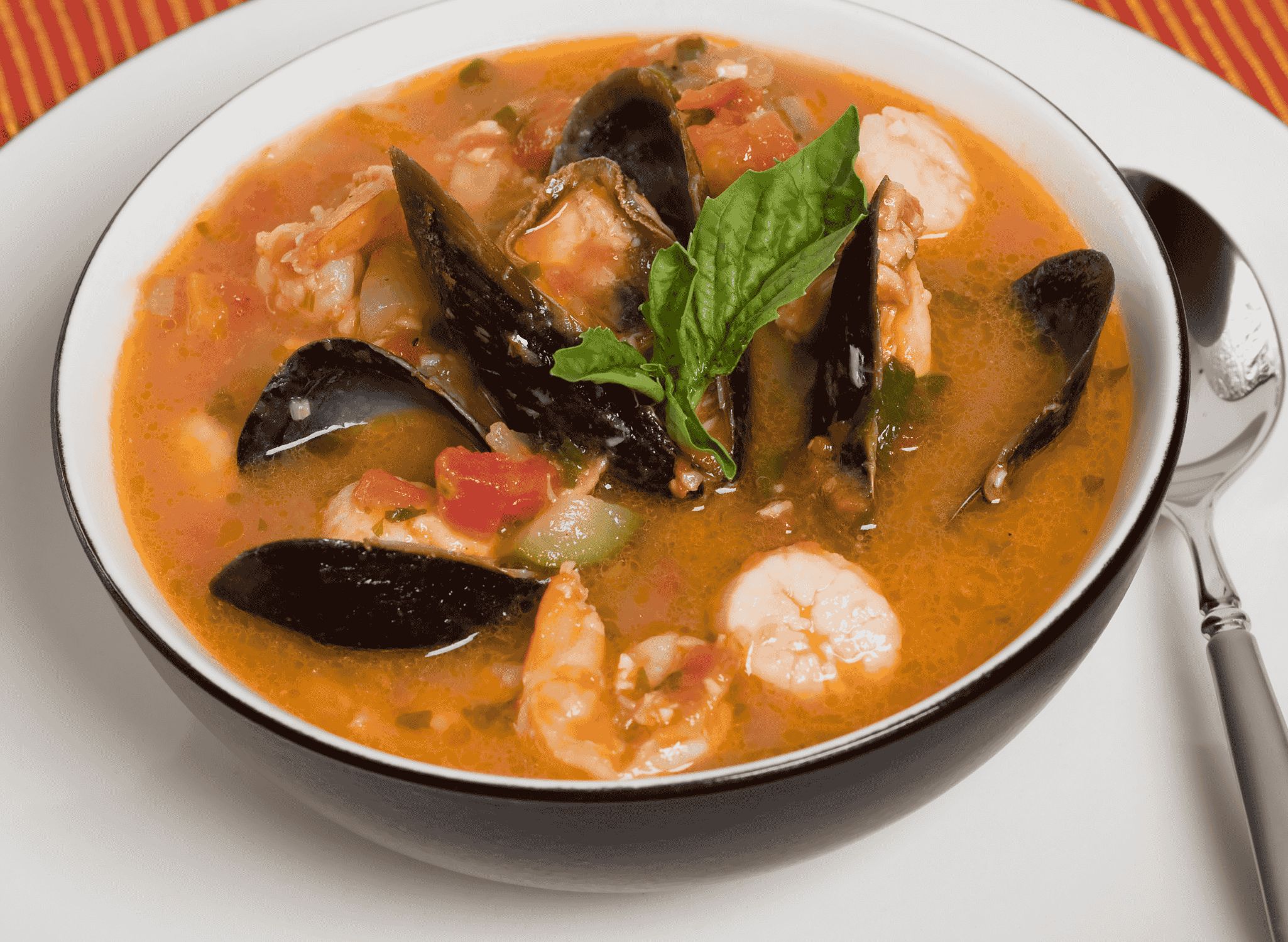 Cazuela de Mariscos (Seafood Stew)