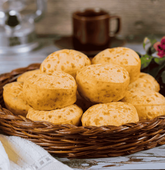 Chipa (Cheese Bread)