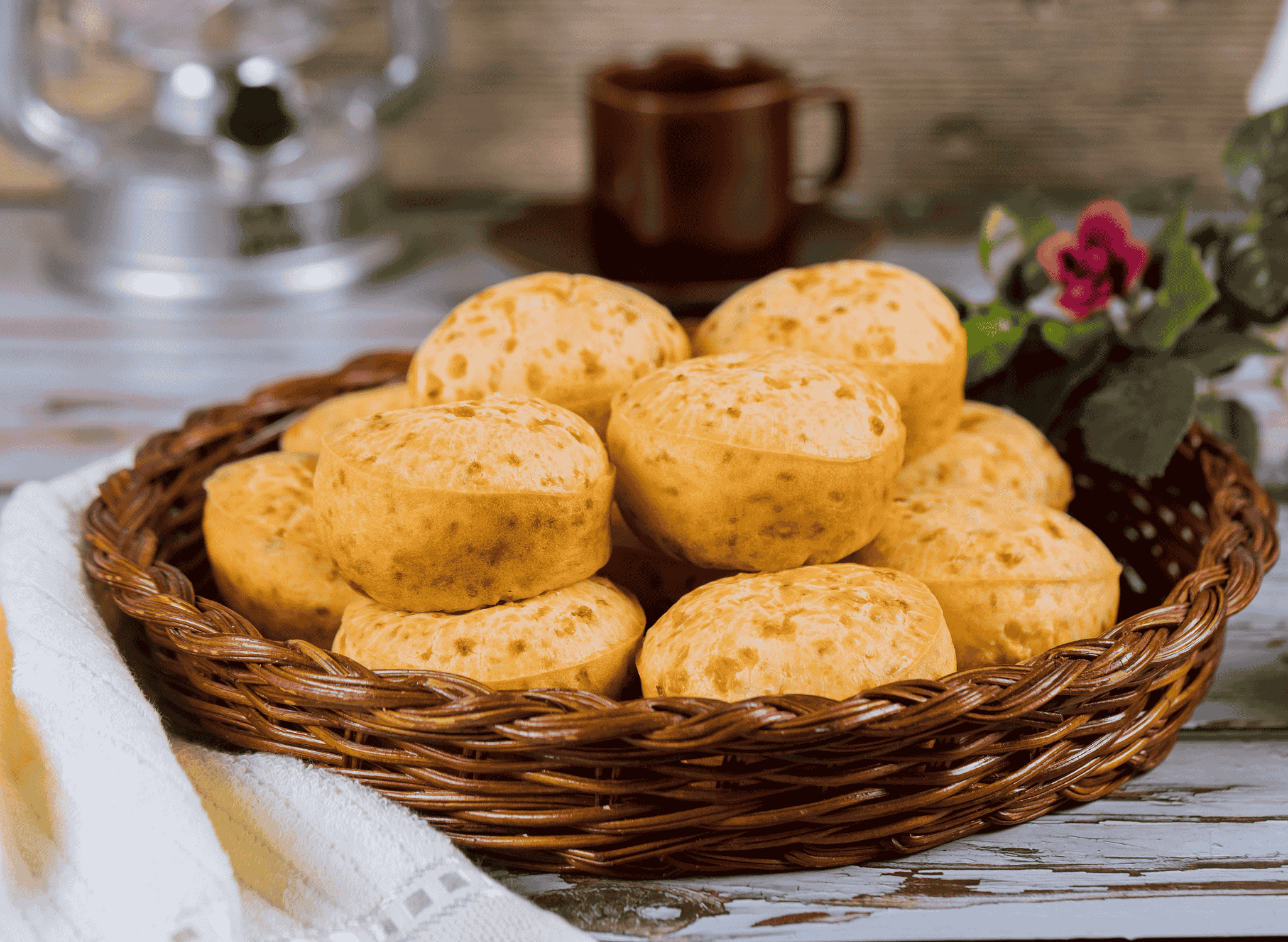 Chipa (Cheese Bread)