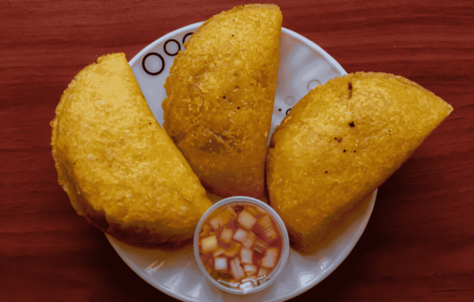 Colombian Empanadas (Fried Turnovers)