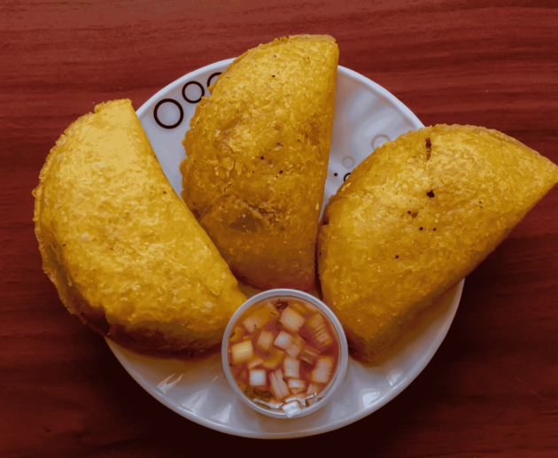 Colombian Empanadas (Fried Turnovers)