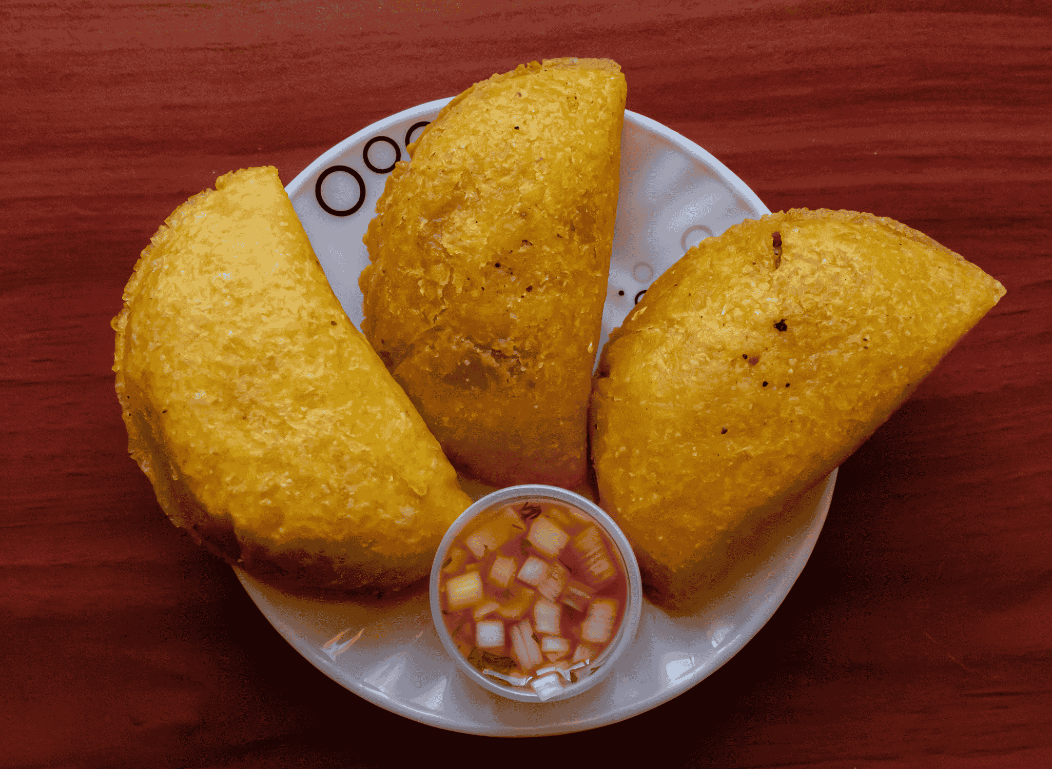 Colombian Empanadas (Fried Turnovers)