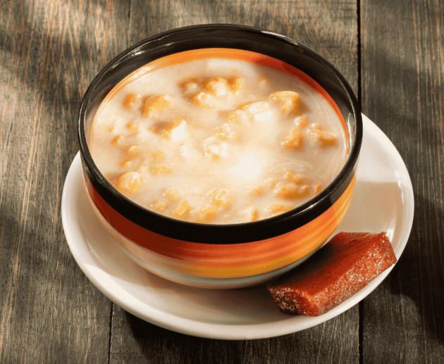 Colombian Mazamorra (Corn Porridge)