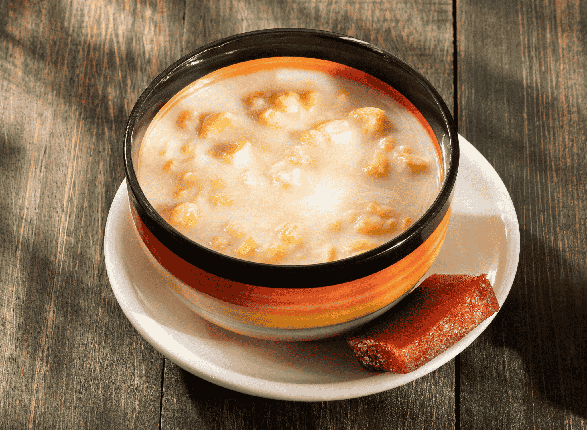 Colombian Mazamorra (Corn Porridge)