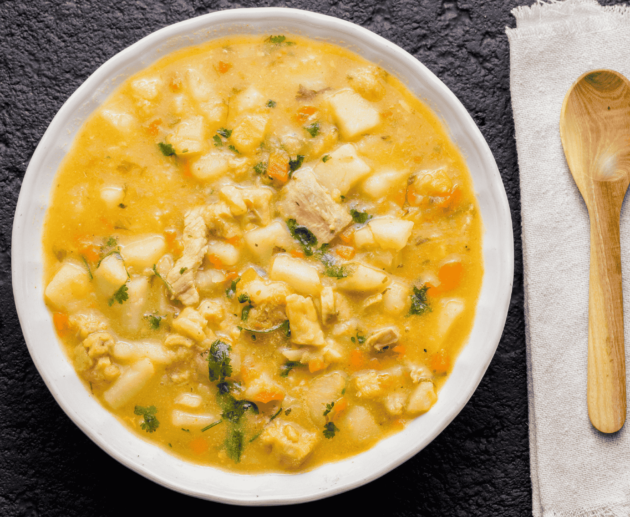 Colombian Mondongo (Tripe Soup)