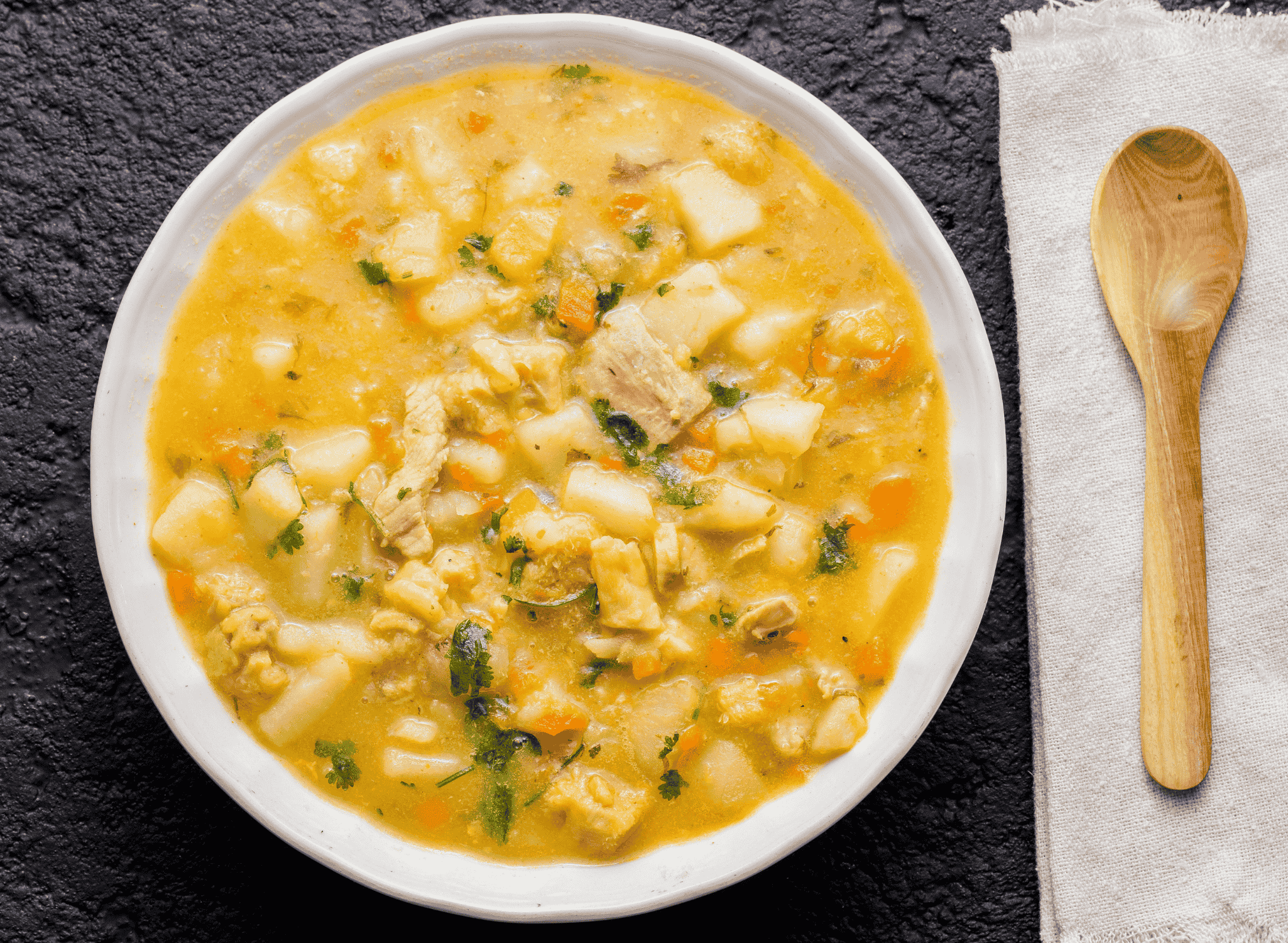 Colombian Mondongo (Tripe Soup)