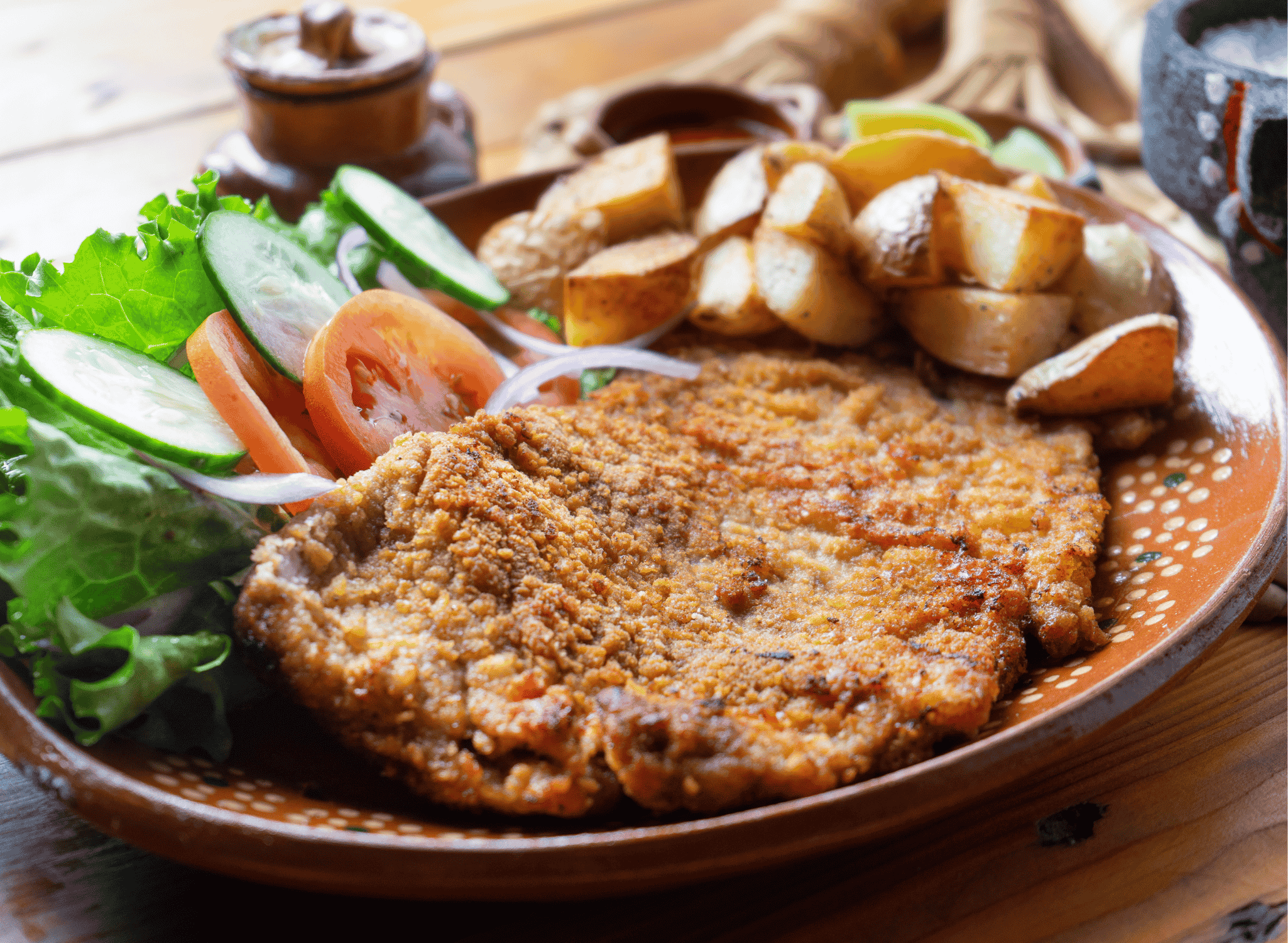 Cotoletta alla Milanese (Breaded Veal Cutlets)