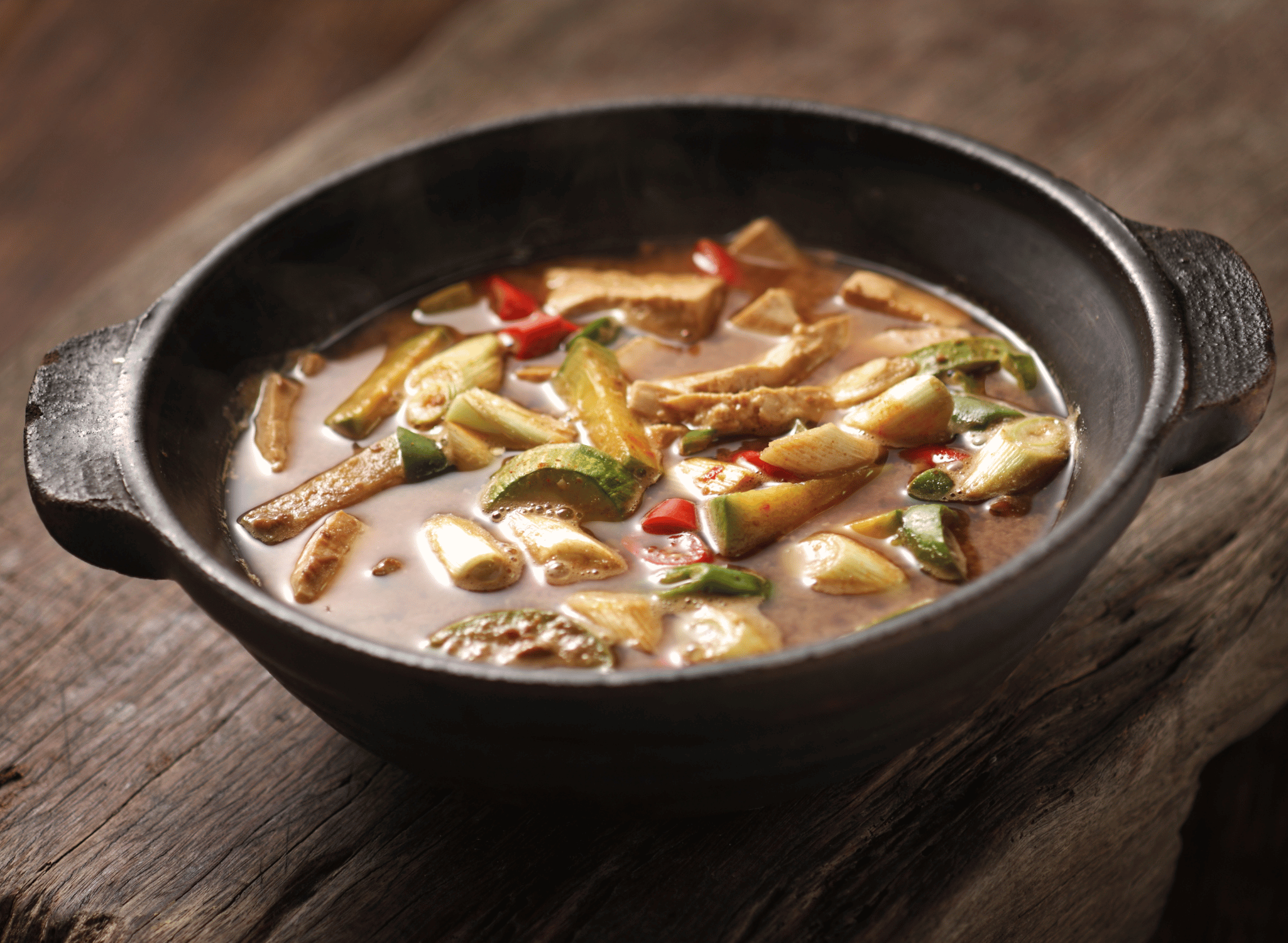 Doenjang Jjigae (Soybean Paste Stew)