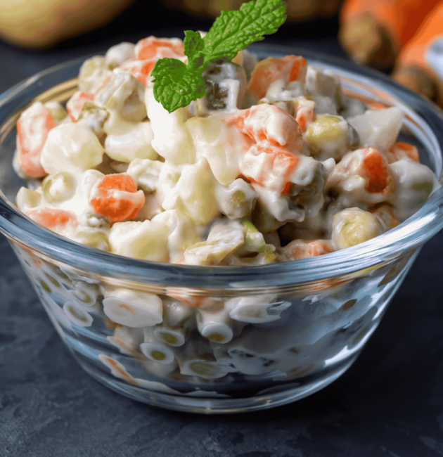 Ensalada Rusa (Russian Salad)