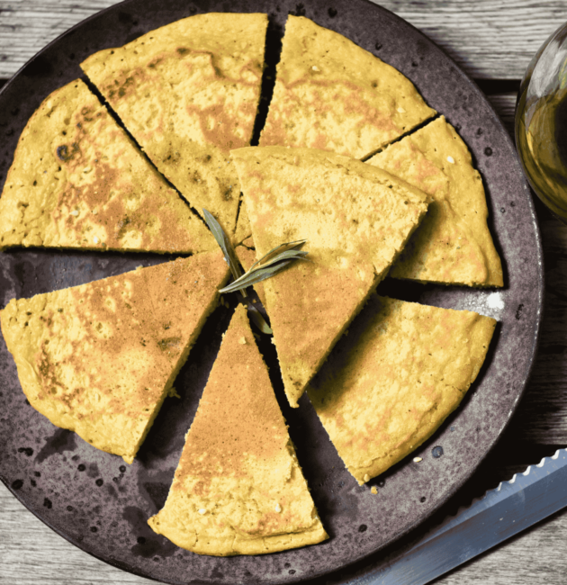 Fainá (Chickpea Flatbread)