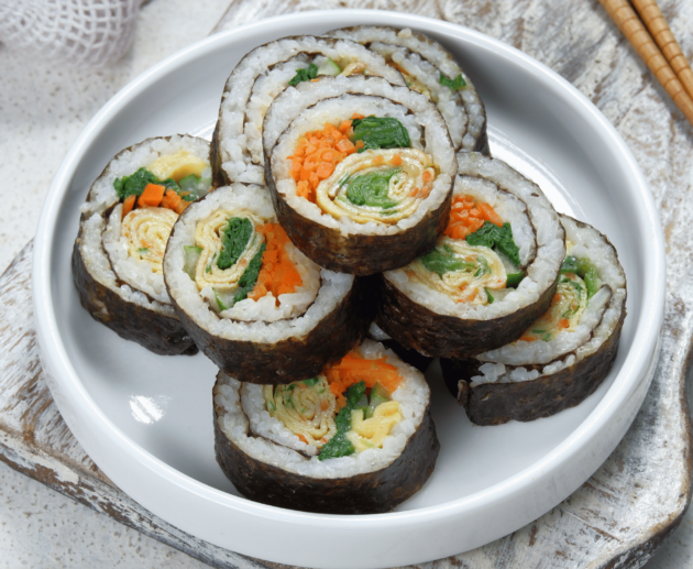 Gimbap (Korean Sushi Rolls)