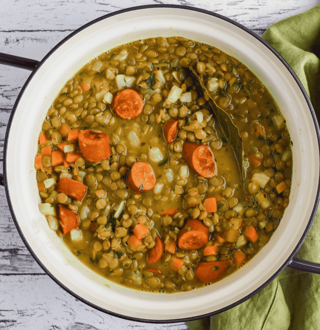 Guiso de Lentejas (Lentil Stew)