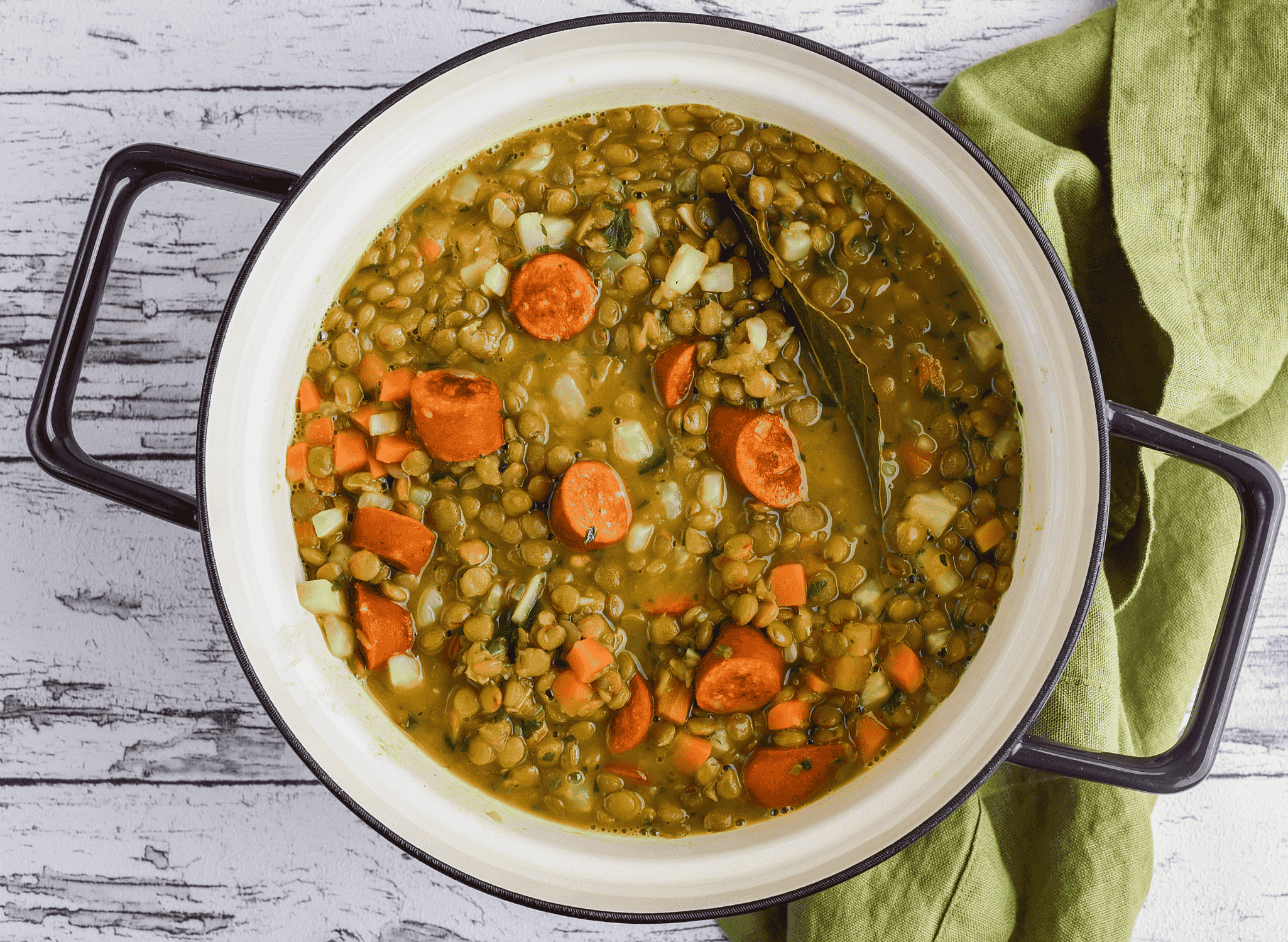 Guiso de Lentejas (Lentil Stew)