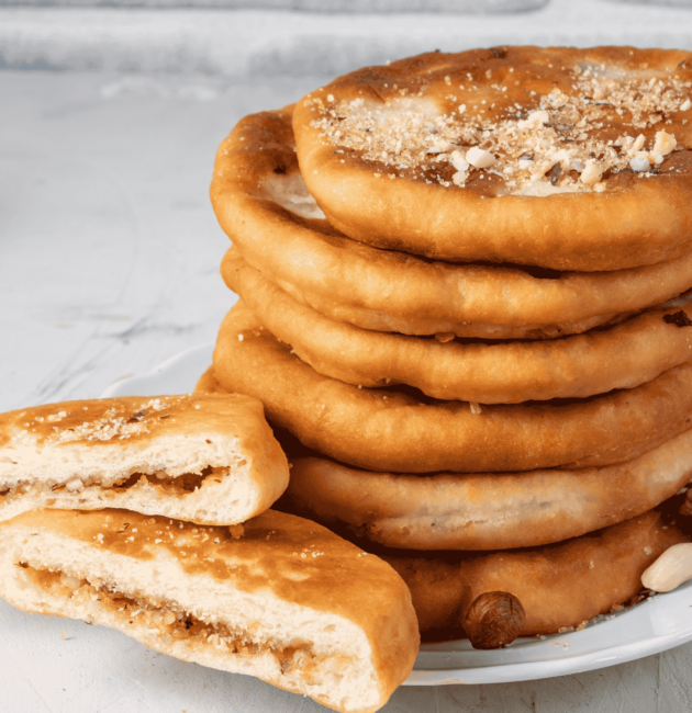 Hotteok (Sweet Korean Pancakes)