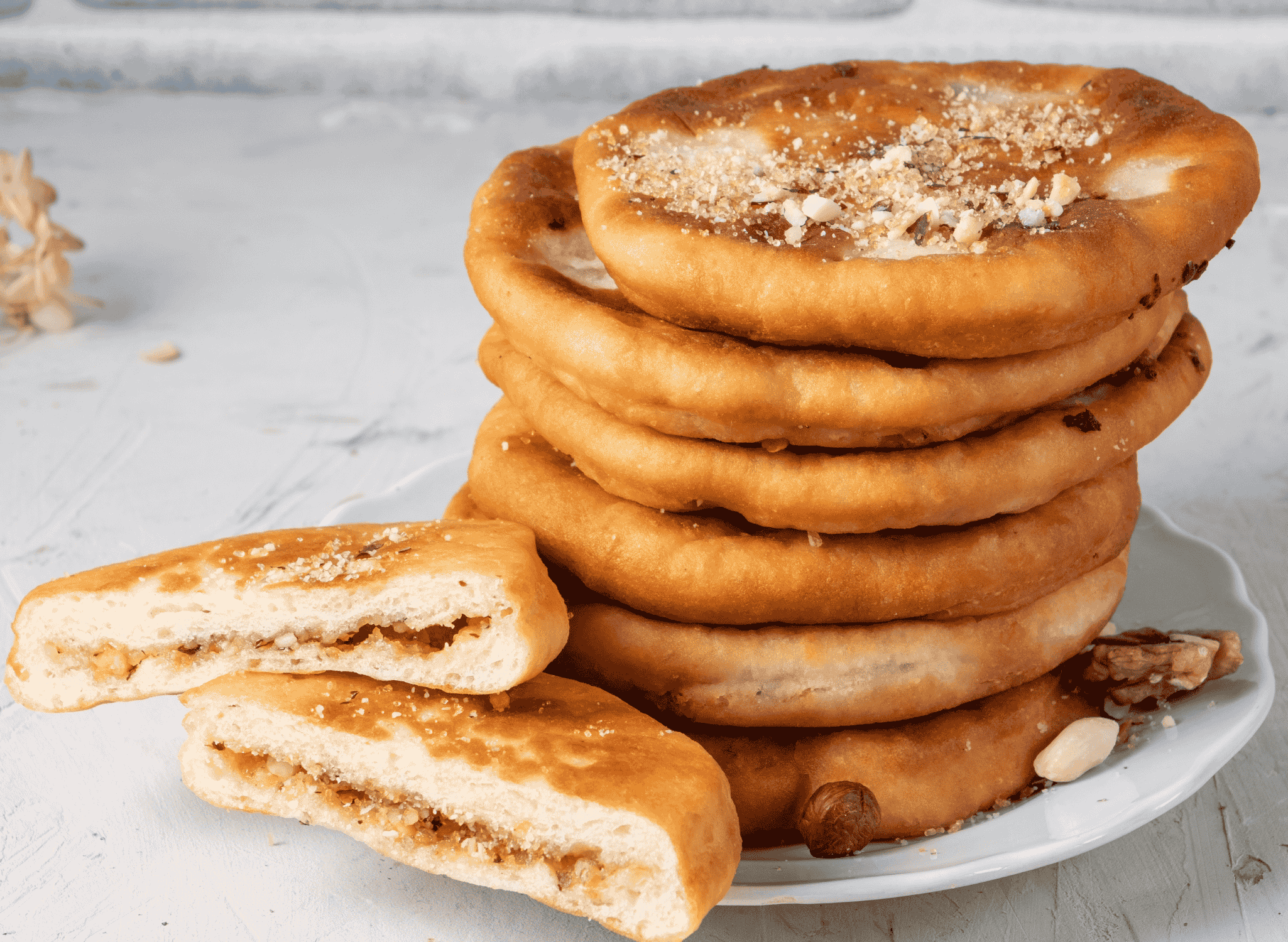 Hotteok (Sweet Korean Pancakes)