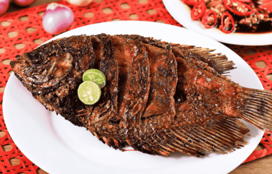 Ikan Bakar (Grilled Fish)