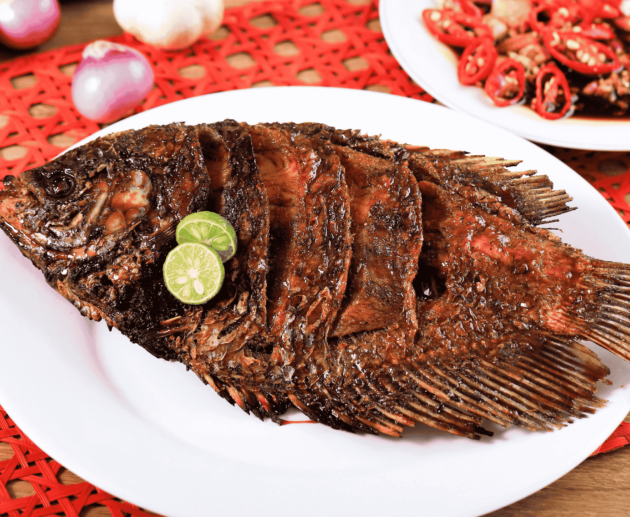 Ikan Bakar (Grilled Fish)