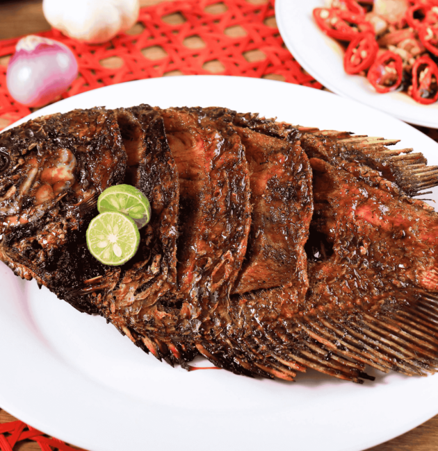 Ikan Bakar (Grilled Fish)