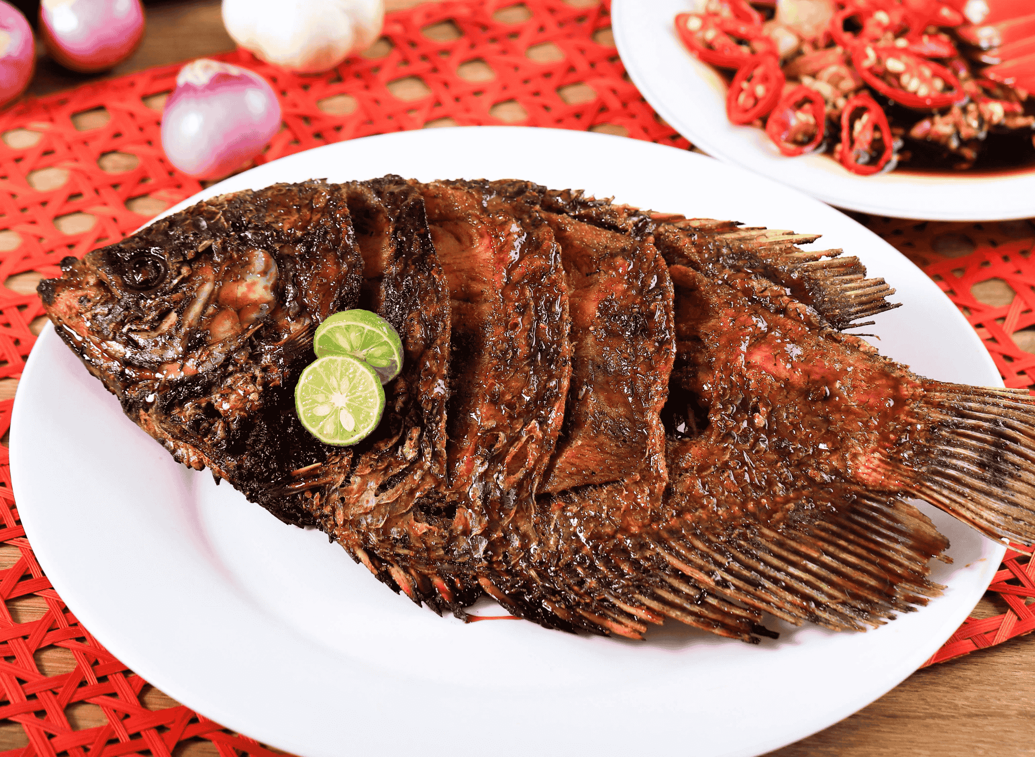 Ikan Bakar (Grilled Fish)